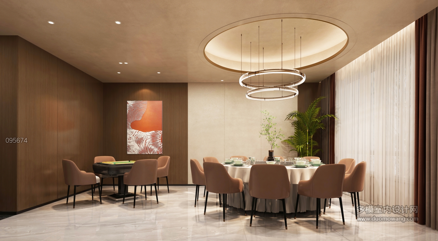 现代餐厅2F大包 (1)