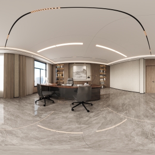 经理办公室全景