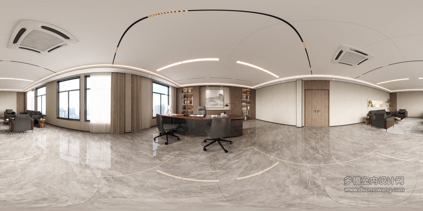 经理办公室全景