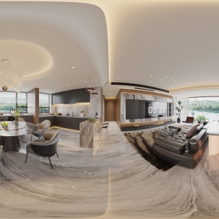 意式客餐厅全景