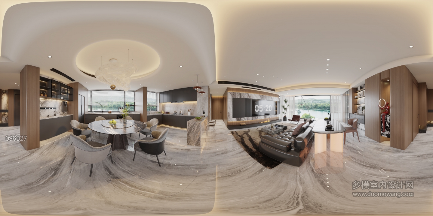 意式客餐厅全景