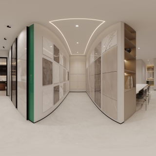 现代铝合金窗展示区