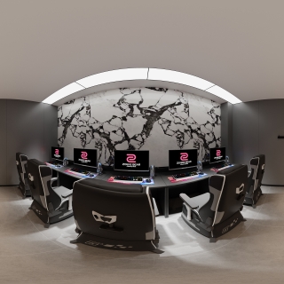 现代蚌埠网咖5人包全景