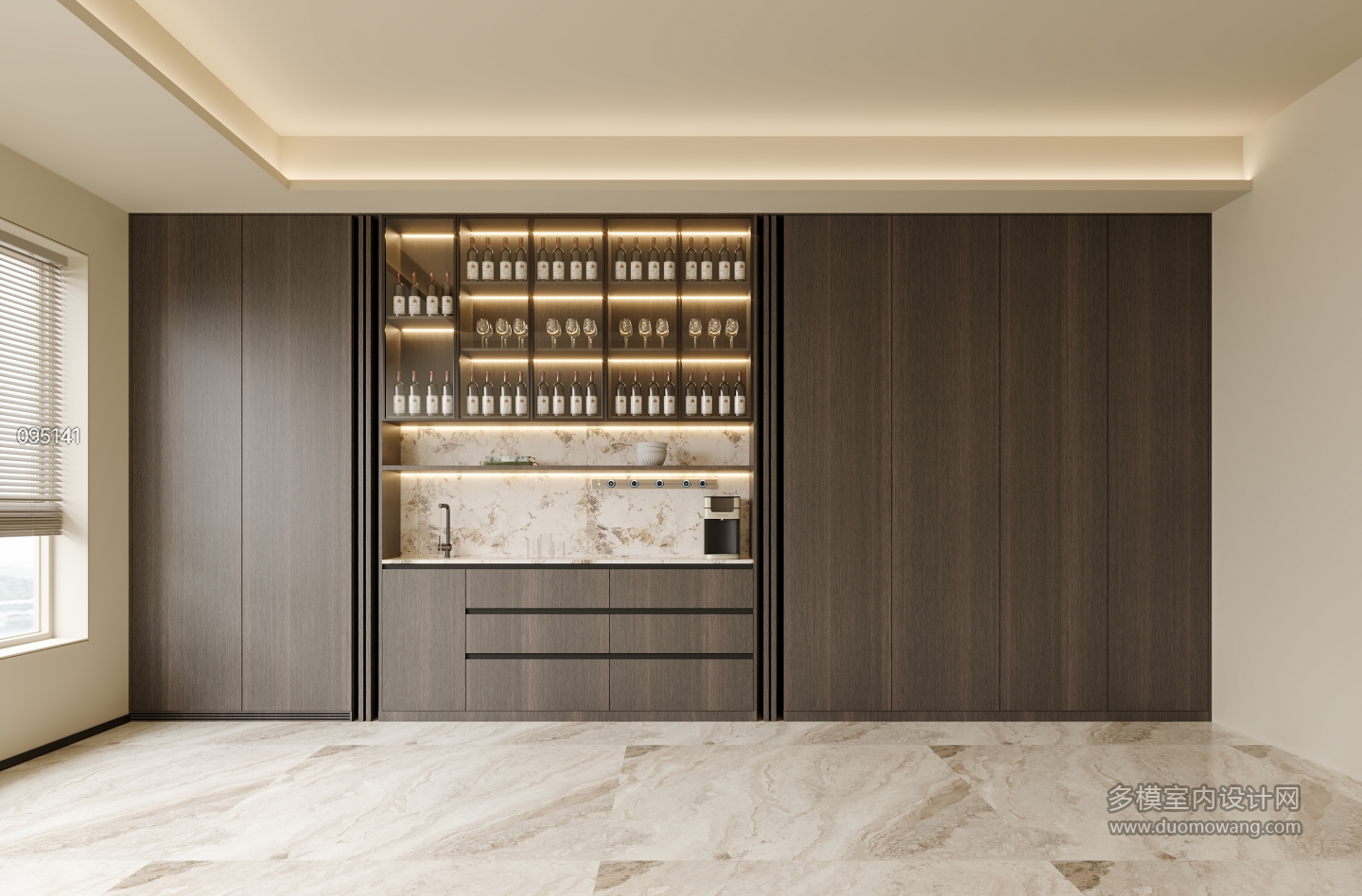 现代酒柜