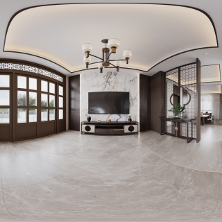 新中式客餐厅360