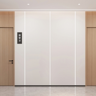 现代口腔医院3F走廊静态a