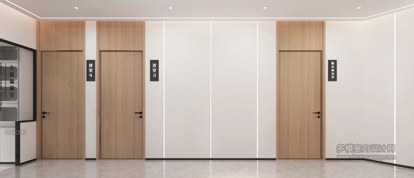 现代口腔医院3F走廊静态a