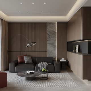 现代 意式 客厅 单张1