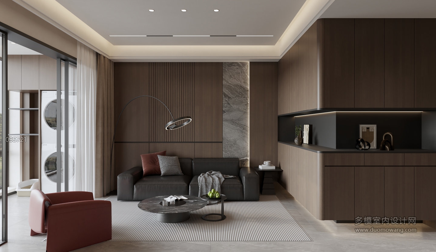 现代 意式 客厅 单张1