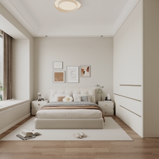 现代女儿房特写