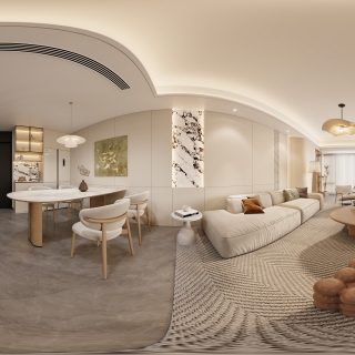 原木客餐厅-全景