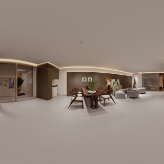 现代办公室_全景