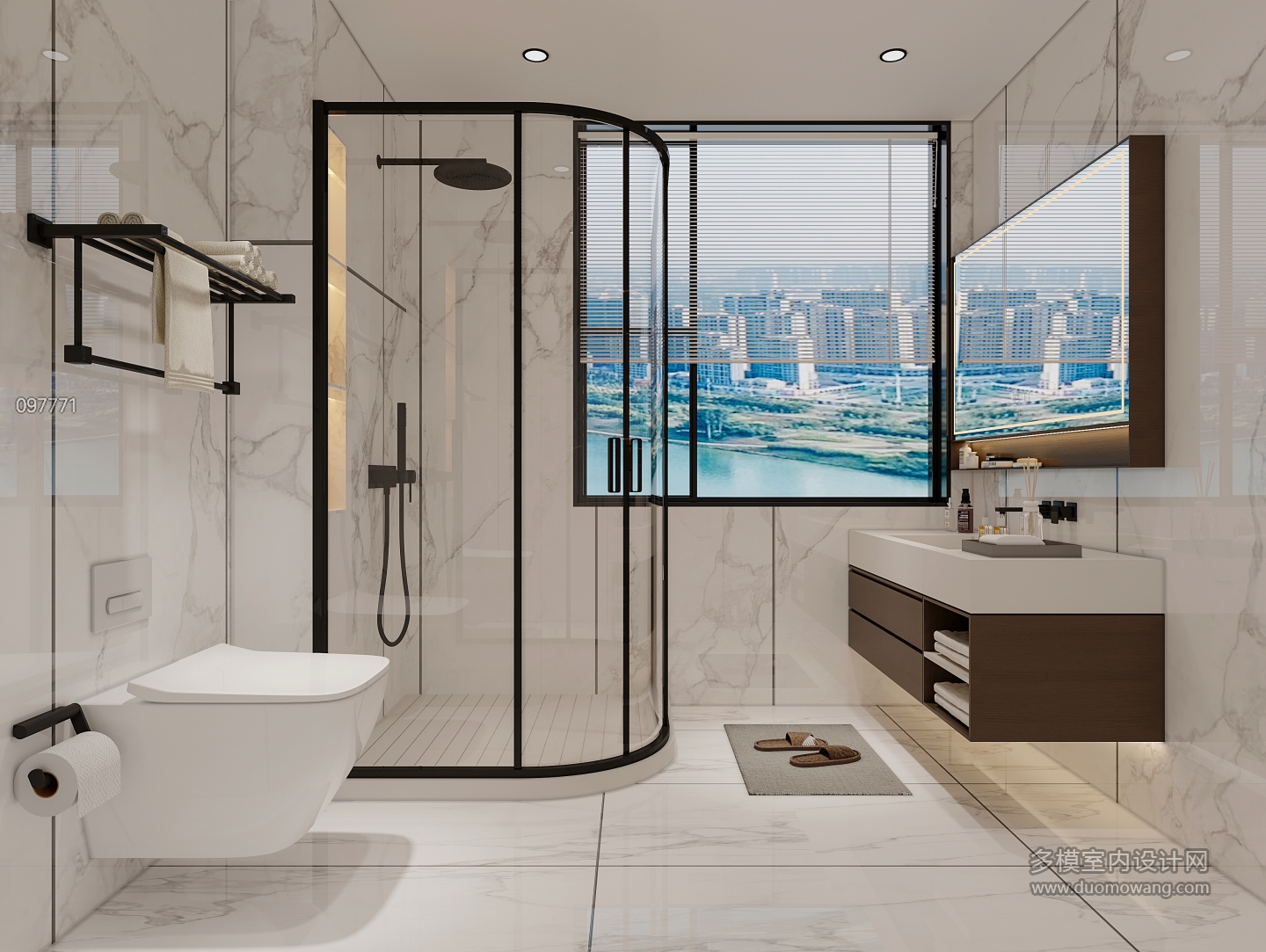 恒泰卫生间_2_互动式灯光混合