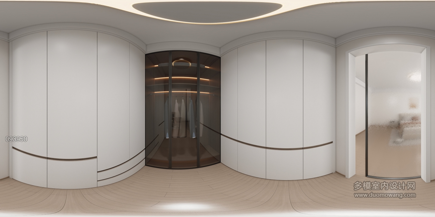 现代衣帽间