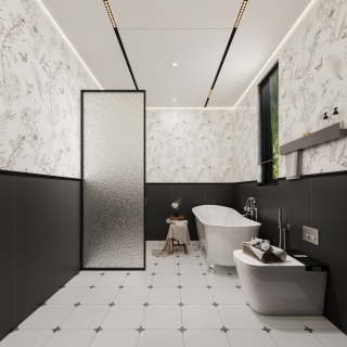 法式三楼卫生间