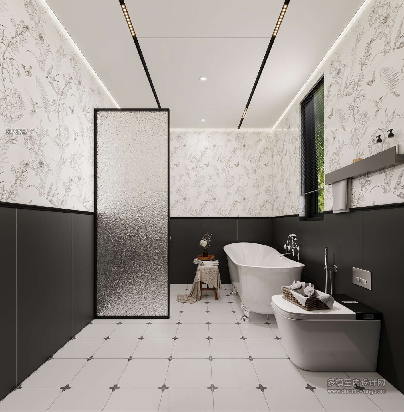 法式三楼卫生间