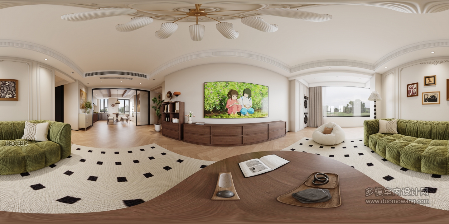 法式复古客厅_output