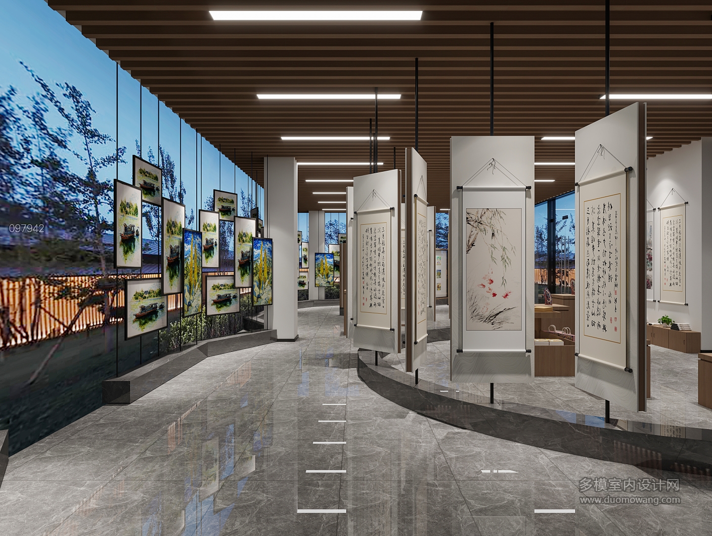 秦逸教室_1_互动式灯光混合