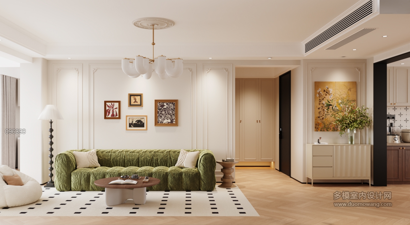 法式复古模型_Camera001