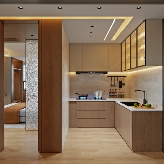 长泰温泉公寓213_客厅002