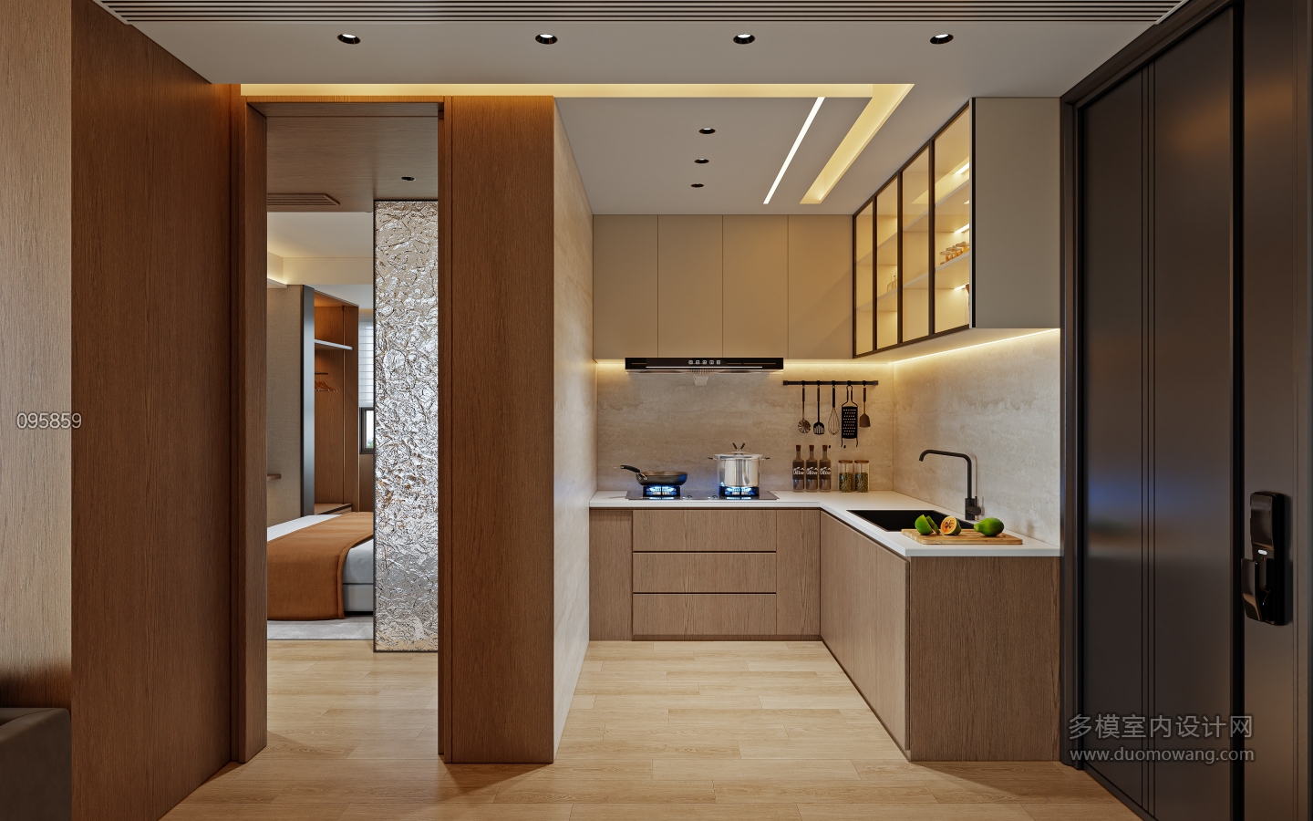 长泰温泉公寓213_客厅002