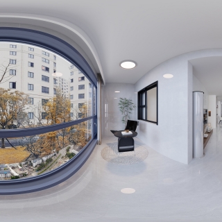 现代简约南阳台