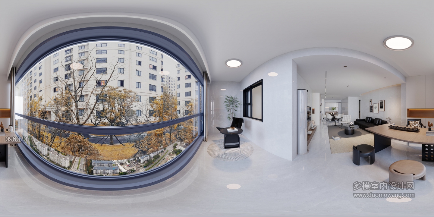 现代简约南阳台