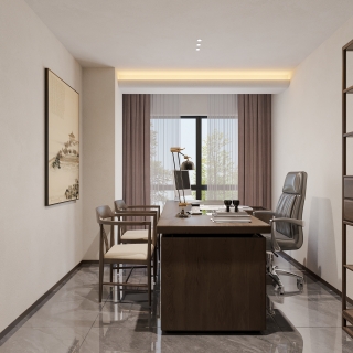 宋氏二层办公室四