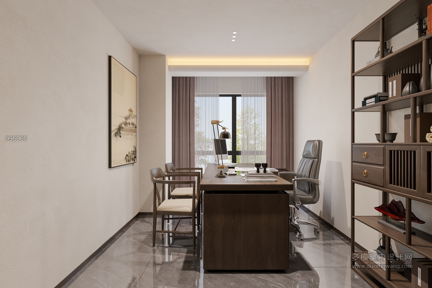 宋氏二层办公室四