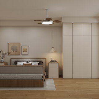 现代-卧室2特写