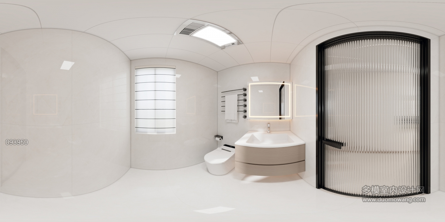 现代卫生间 (2)