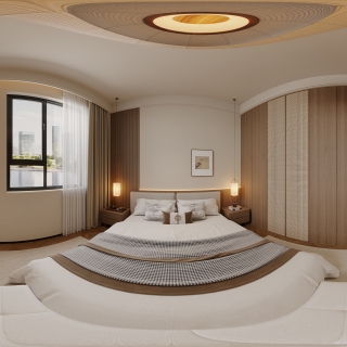 宋式北卧室3-360 -2f