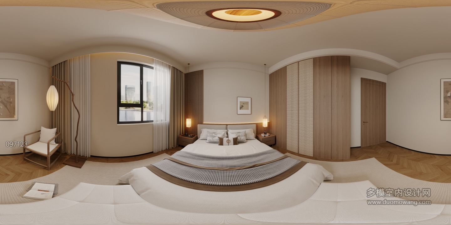 宋式北卧室3-360 -2f