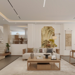 宋式沙发珍珠白稿