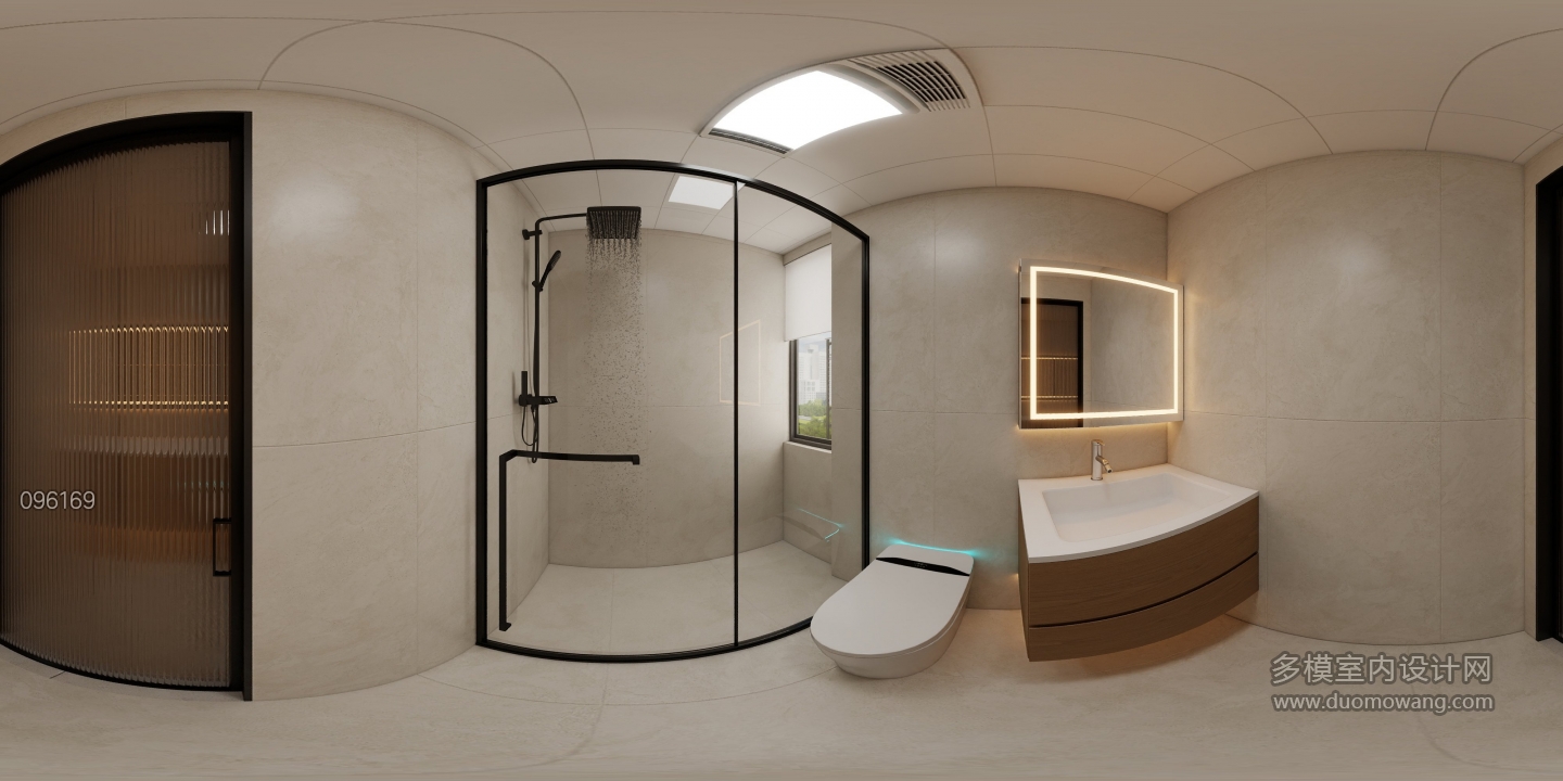现代卫生间