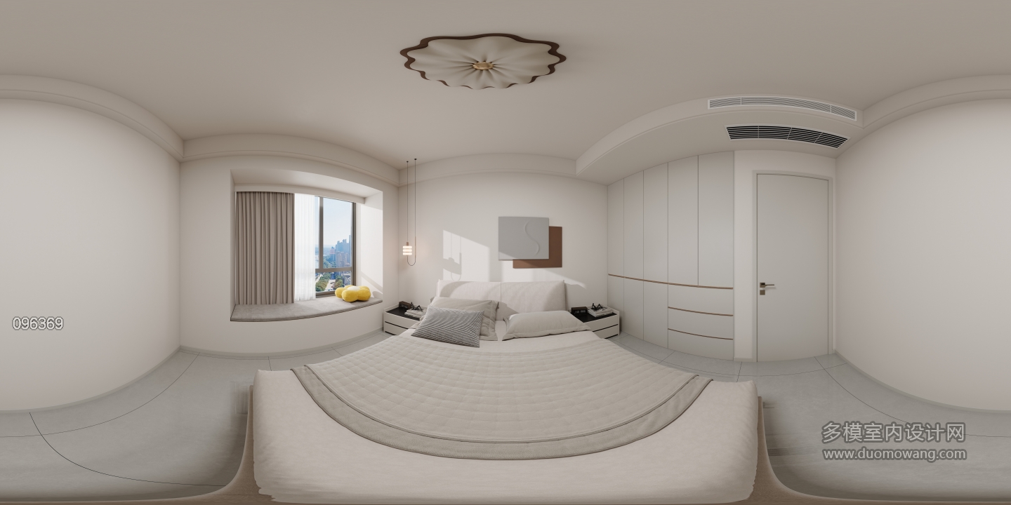 现代主卧