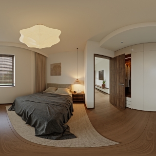 多彩一号_二层小卧室