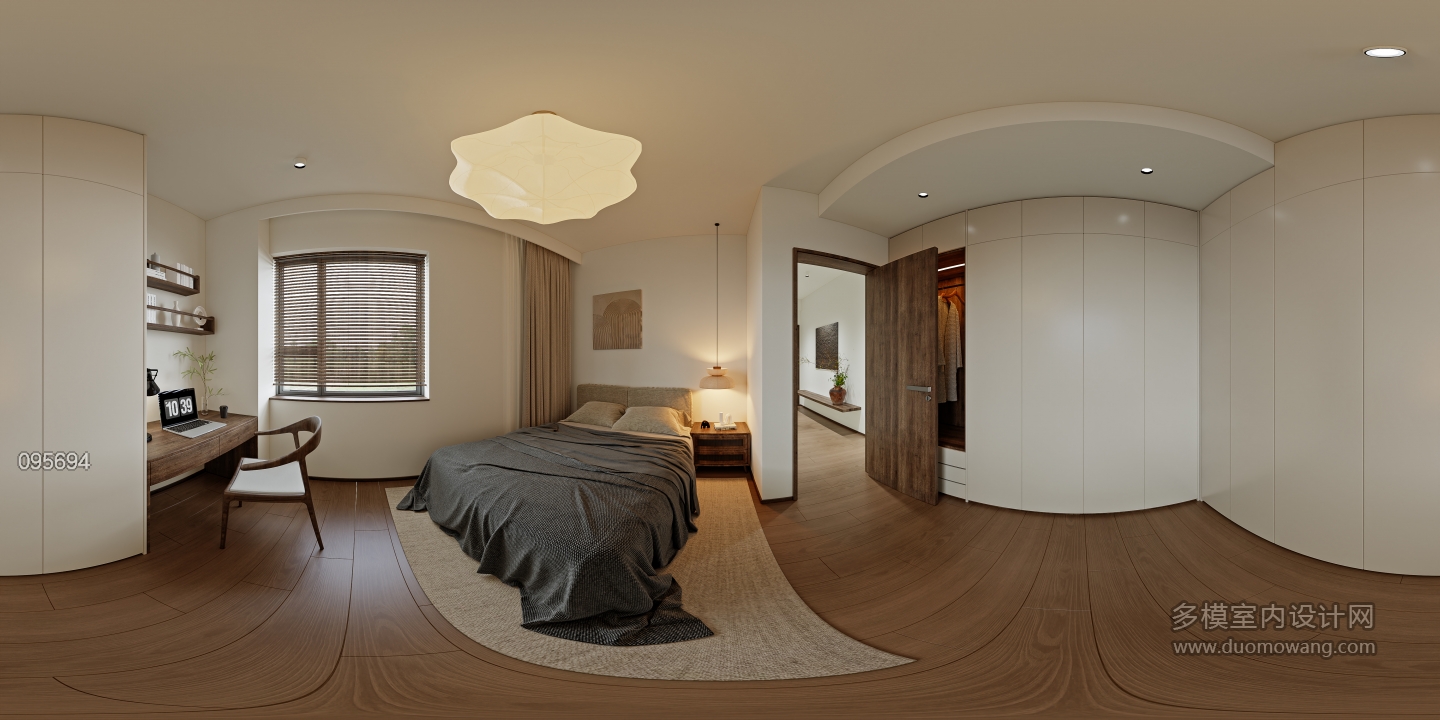 多彩一号_二层小卧室