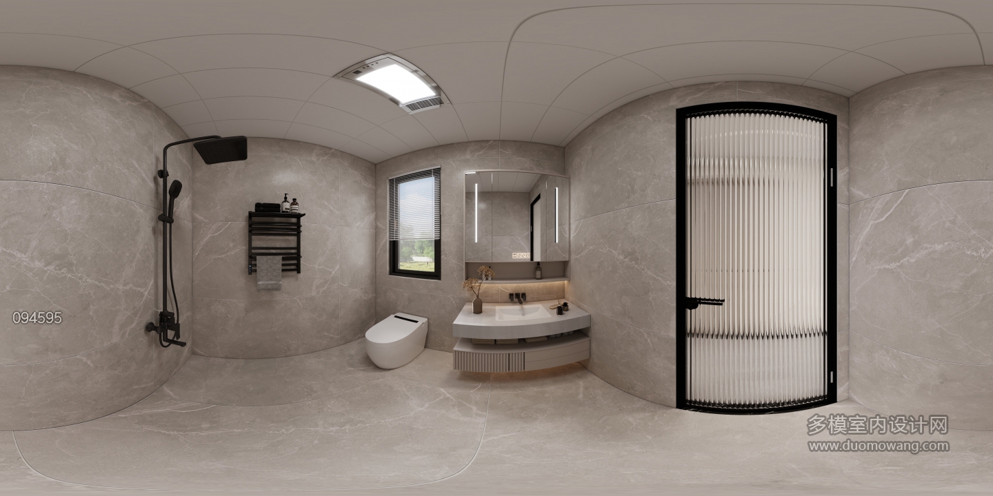 现代卫生间 (2)