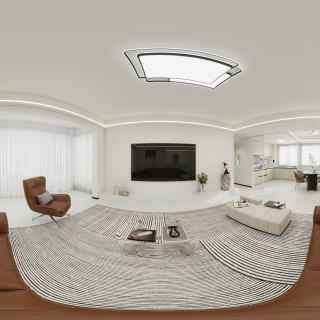 现代简约-客餐厅