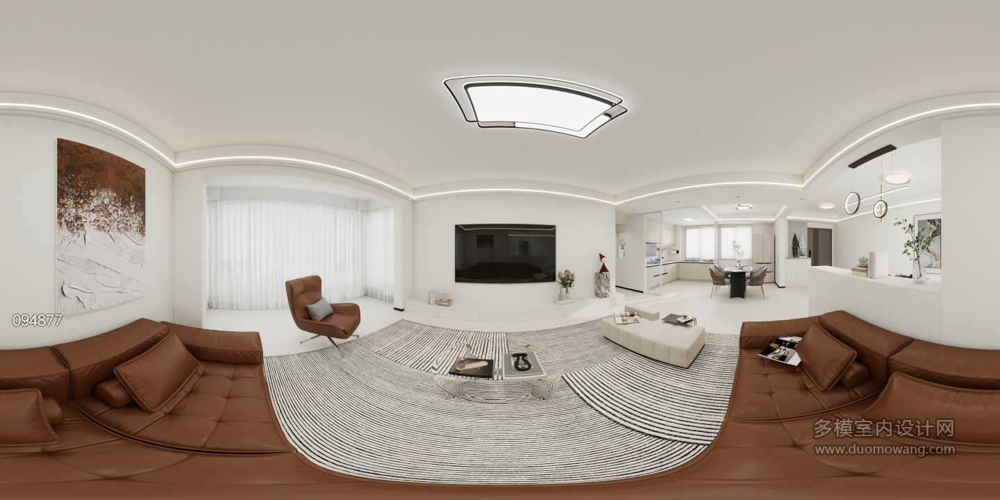 现代简约-客餐厅