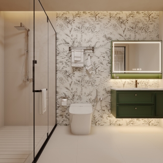 法式主卧卫生间