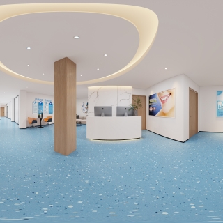 现代口腔医院全景