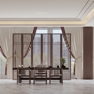 新中式办公室