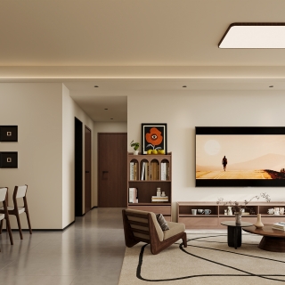 现代中古客餐厅2