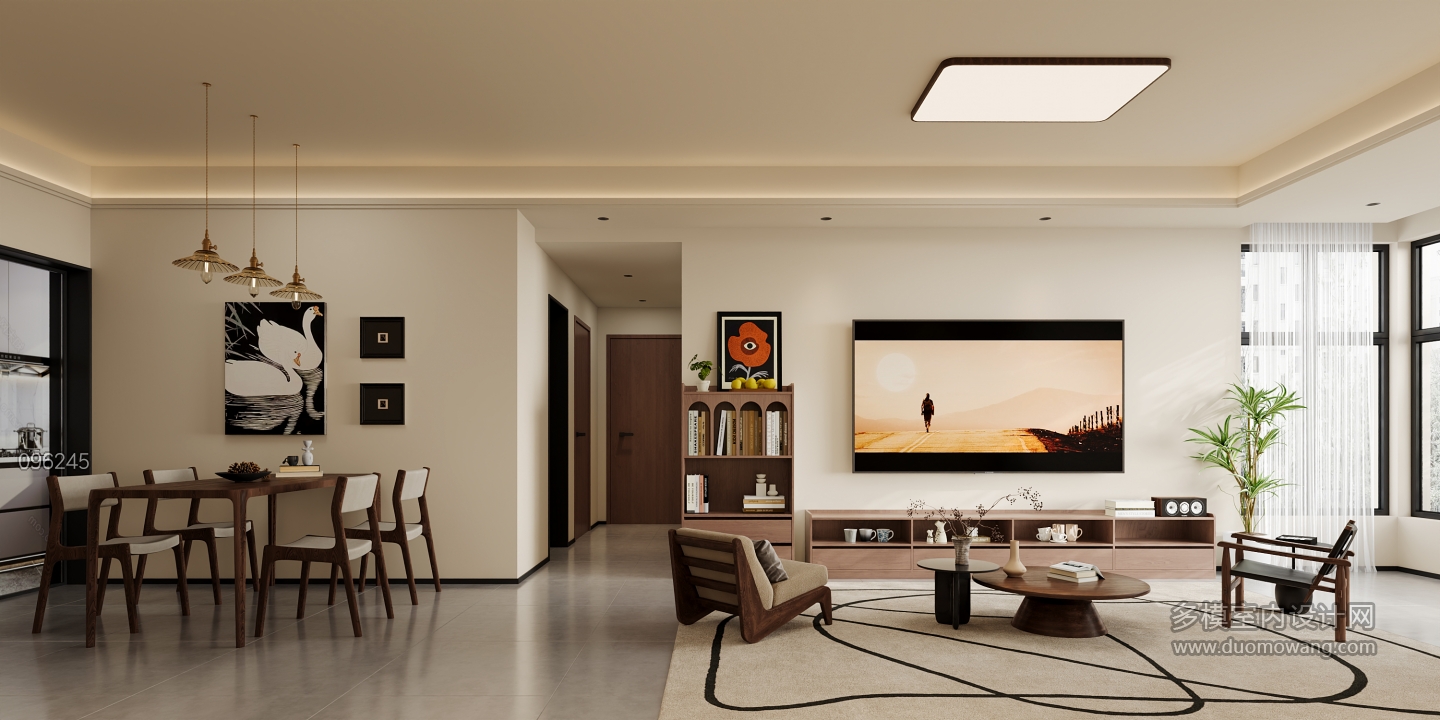 现代中古客餐厅2