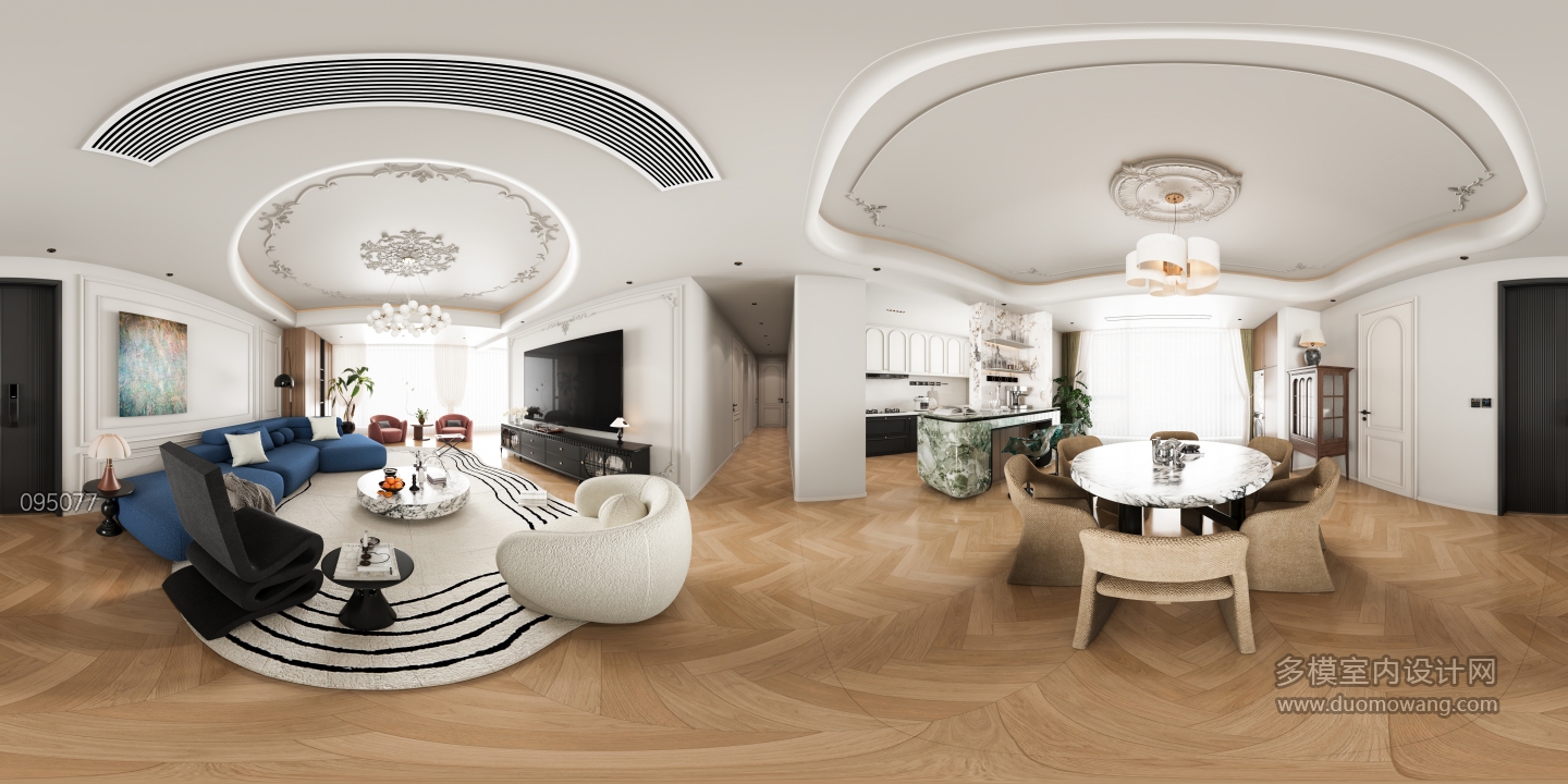 法式客餐厅全景2