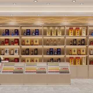 李军烟酒店_2_互动式灯光混合