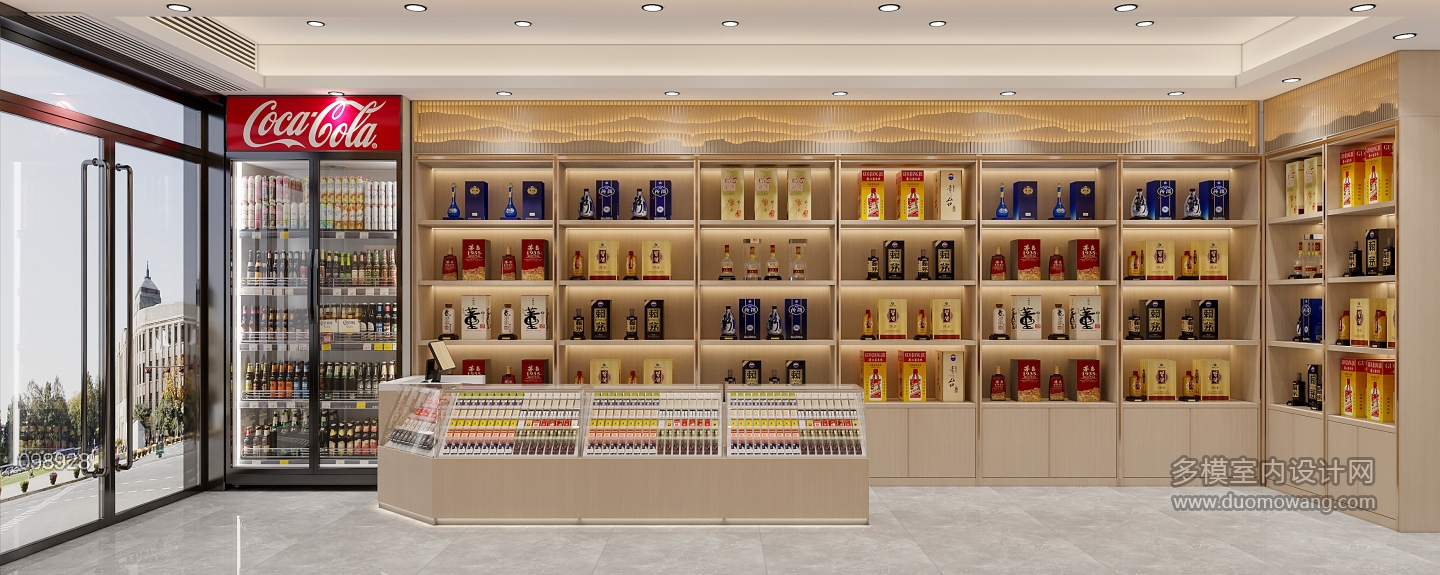 李军烟酒店_2_互动式灯光混合