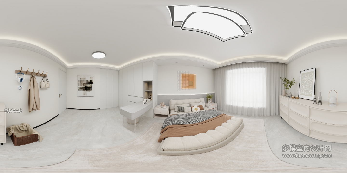 现代简约-主卧